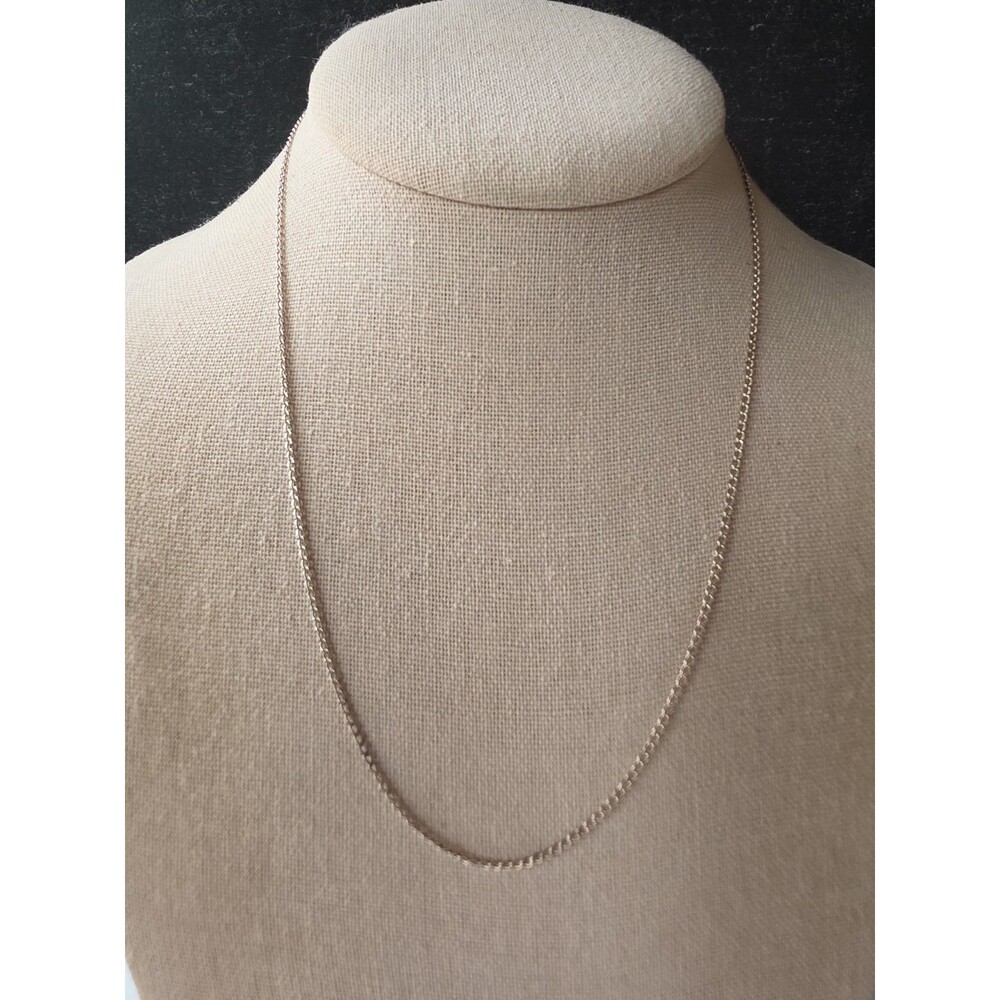 925 Sterling Silver Chain Necklace Vintage